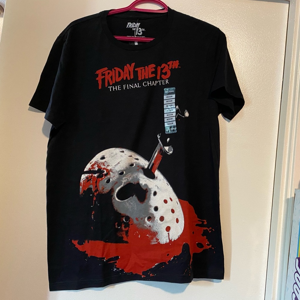 BNWT FRIDAY THE 13TH FINAL CHAPTER TSHIRT